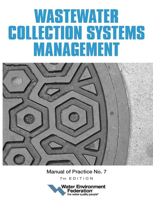 Cover image for Wastewater Collection Systems Management, MOP 7